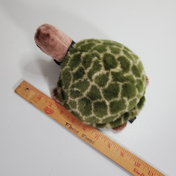 Boyds‎ Flash Turtle Plush Stop Watch 9" Green Stuffed Animal 55226 Retired Toy - Picture 9 of 11